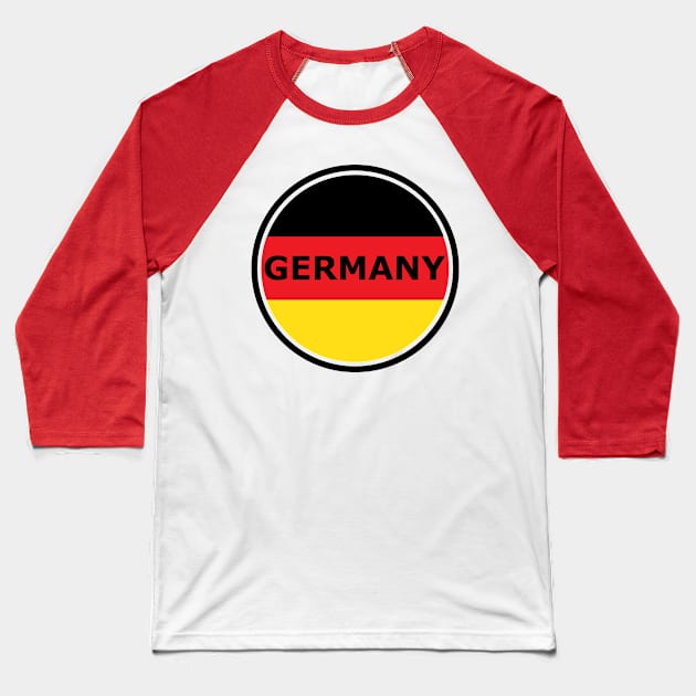 Germany Baseball T-Shirt by Karpatenwilli